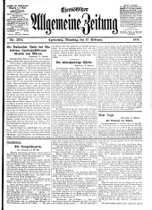 Czernowitzer Allgemeine Zeitung