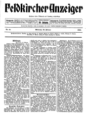 Feldkircher Anzeiger