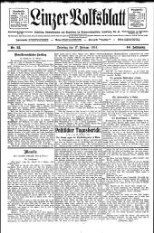 Linzer Volksblatt