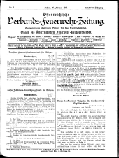 Österreichische Verbands-Feuerwehr-Zeitung