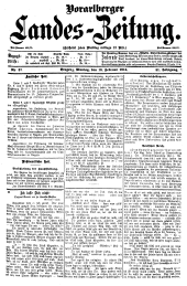 Vorarlberger Landes-Zeitung