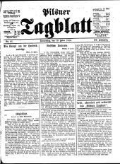 Pilsener Tagblatt