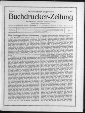 Buchdrucker-Zeitung