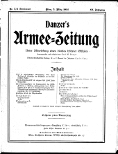 Danzers Armee-Zeitung