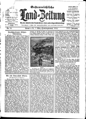 Österreichische Land-Zeitung