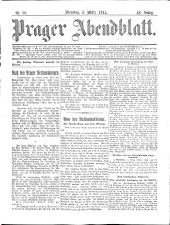 Prager Abendblatt