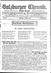 Salzburger Chronik