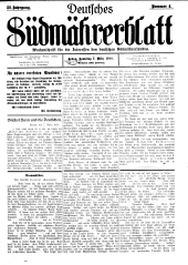 Deutsches Südmährerblatt