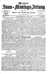 Wiener Sonn- und Montags-Zeitung