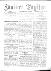 Znaimer Tagblatt