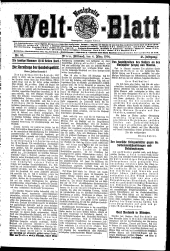 (Neuigkeits) Welt Blatt