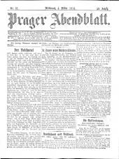 Prager Abendblatt