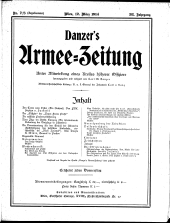 Danzers Armee-Zeitung