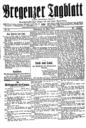 Bregenzer/Vorarlberger Tagblatt