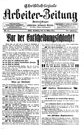 Christlich-soziale Arbeiter-Zeitung