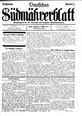 Deutsches Südmährerblatt