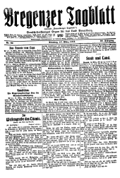 Bregenzer/Vorarlberger Tagblatt