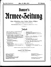 Danzers Armee-Zeitung