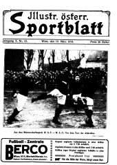 Illustriertes (Österreichisches) Sportblatt