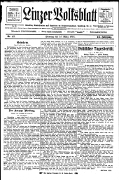 Linzer Volksblatt