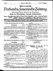 Österreichische Verbands-Feuerwehr-Zeitung