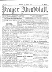 Prager Abendblatt