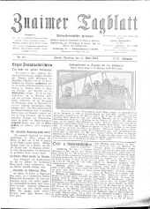 Znaimer Tagblatt