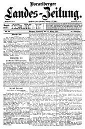 Vorarlberger Landes-Zeitung