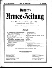 Danzers Armee-Zeitung