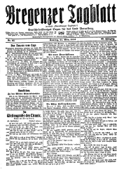 Bregenzer/Vorarlberger Tagblatt