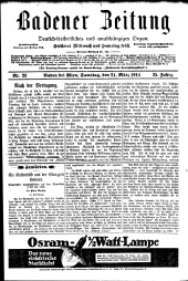 Badener Zeitung