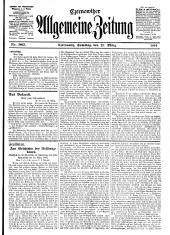 Czernowitzer Allgemeine Zeitung