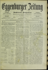 Eggenburger Zeitung