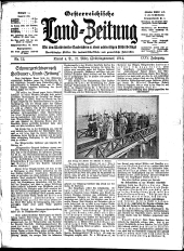 Österreichische Land-Zeitung