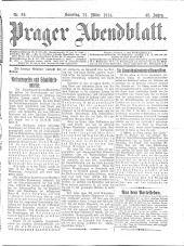 Prager Abendblatt