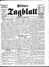 Pilsener Tagblatt