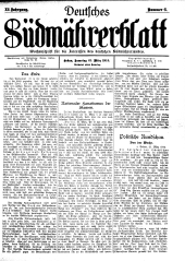 Deutsches Südmährerblatt