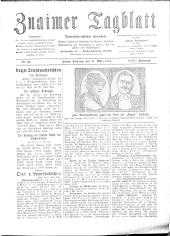 Znaimer Tagblatt