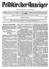 Feldkircher Anzeiger