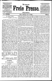 Neue Freie Presse