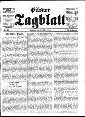 Pilsener Tagblatt