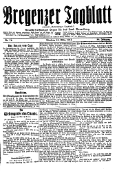 Bregenzer/Vorarlberger Tagblatt