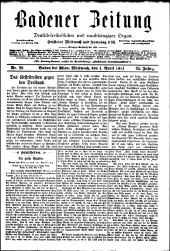 Badener Zeitung