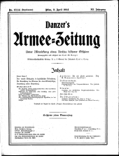 Danzers Armee-Zeitung