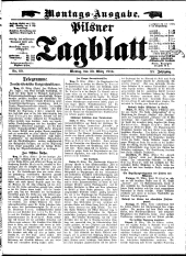 Pilsener Tagblatt