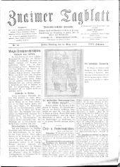 Znaimer Tagblatt