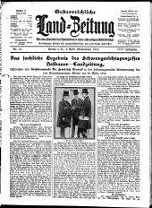 Österreichische Land-Zeitung