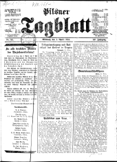 Pilsener Tagblatt