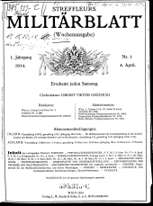 Streffleur's Militärblatt