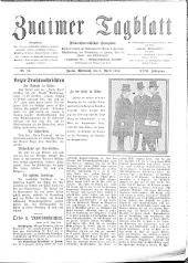 Znaimer Tagblatt